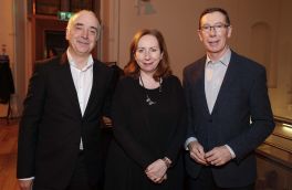 Cathal Keaveney & Jenny McDermott with Peter McPartlin